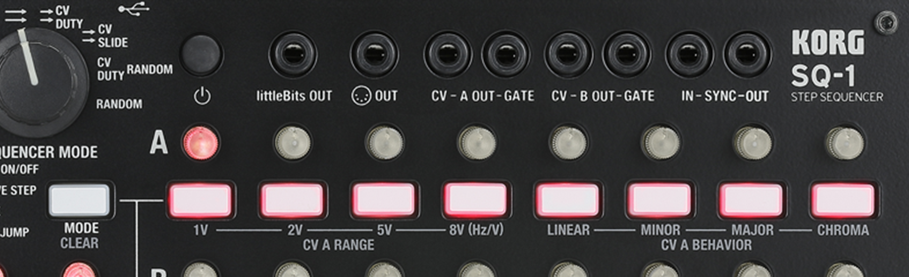 Korg Sequencer