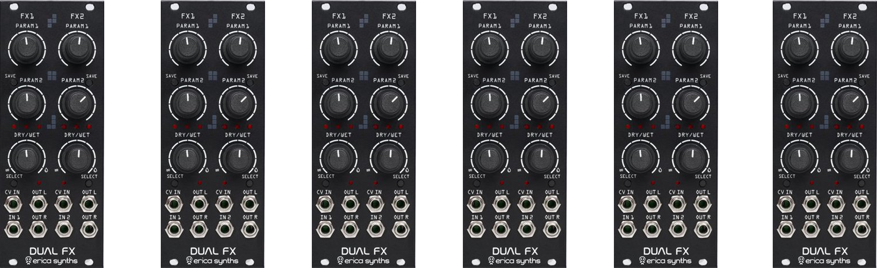 DUAL FX Erica Synths