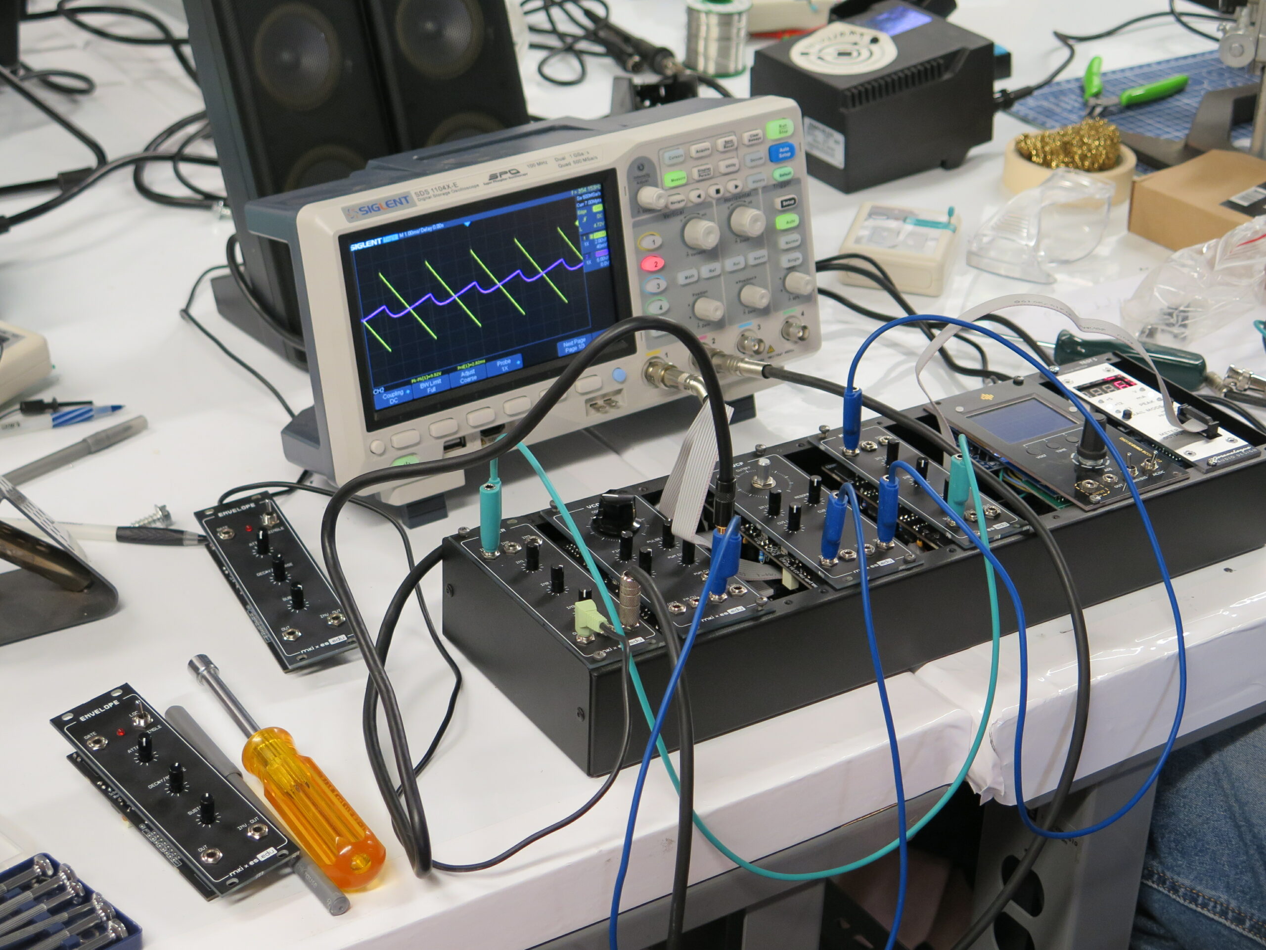 Making and Testing Synth Modules